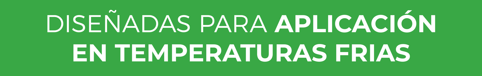 Aplicación para frio Aplicación para frio